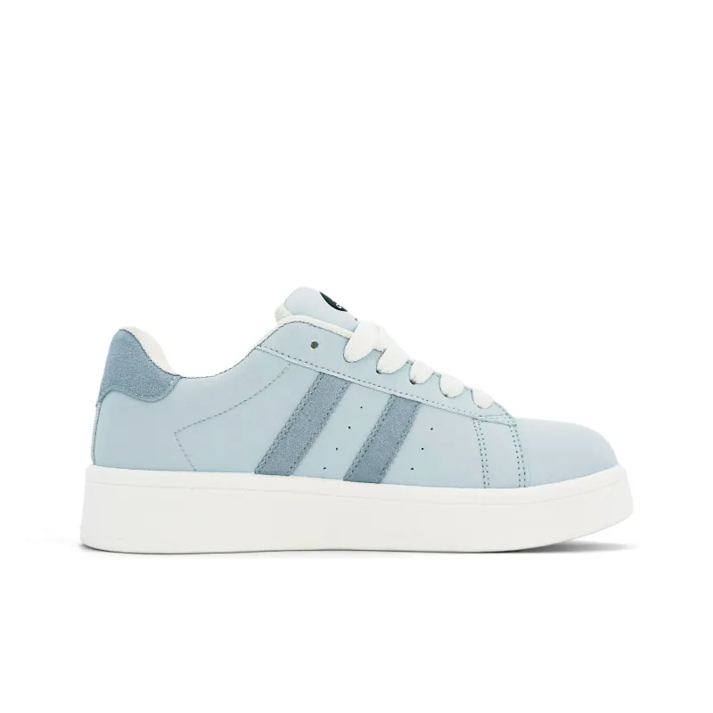 ALI THE FOX Skateboard Shoes Women's Low Top Blue/Beige-16