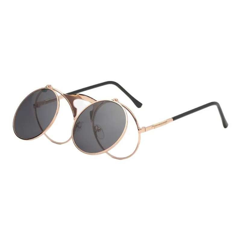 JEANSWEST Round Sunglasses Unisex-12