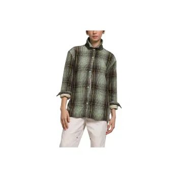 THE NORTH FACE Valley Twill Utility Shacket Jackets Coats Women's Green