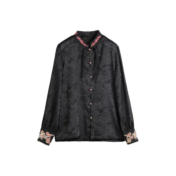 Hang Yi Court Shirts Women's
