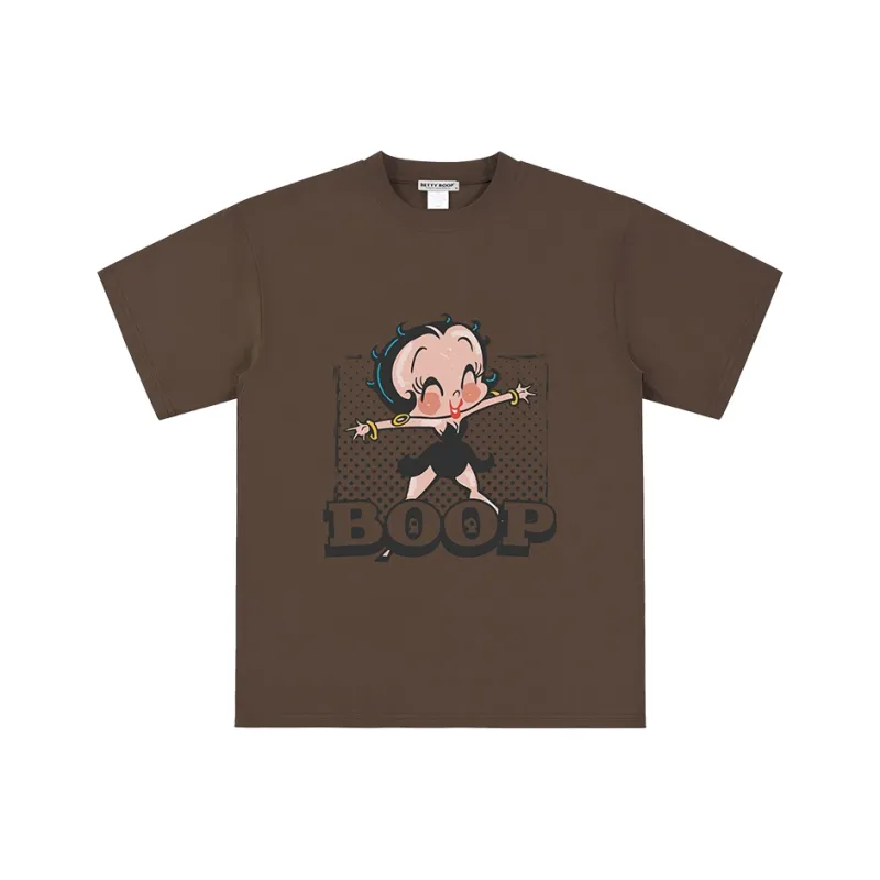 BETTY BOOP T Shirts Women's-0