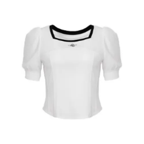 LOFT SHINE T-Shirts Women's White