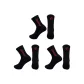 Black 3 Pack
