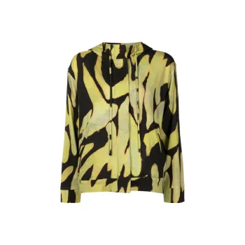 Lenny Niemeyer Camouflage print Two pocket Hoodie