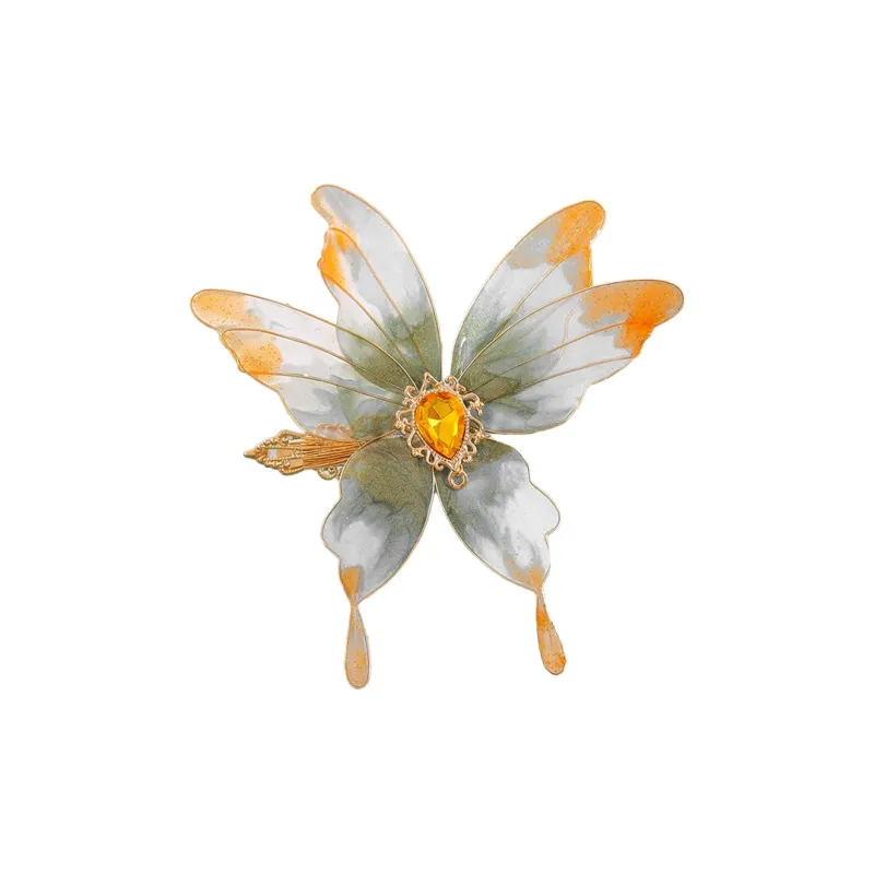 MENGNI Alloy Hair Clips Women's-3