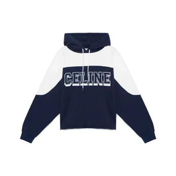 CELINE SS23 Sweatshirt Women's Blue