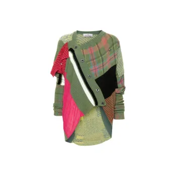 Vivienne Westwood Highlander Logo Embroidered Cardigan