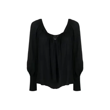 PINKO Sweetheart Georgette Blouse