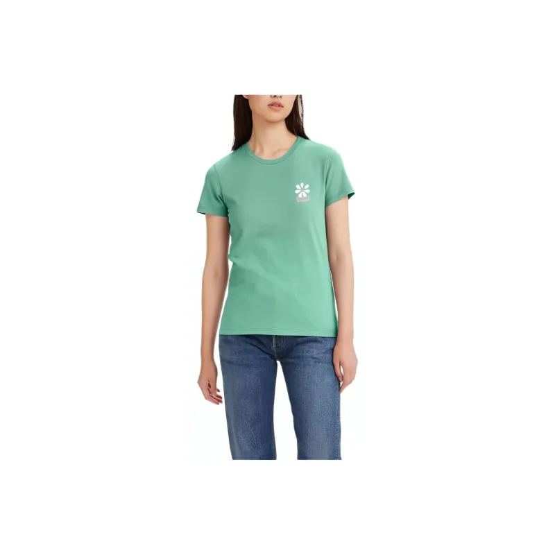 Levi’s Regular T-Shirt Women's Green-0
