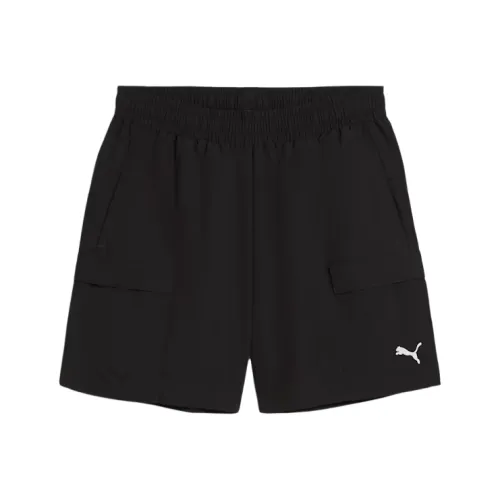 PUMA Cargo Shorts Men Black