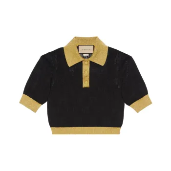 GUCCI Polo Shirts Women's Black