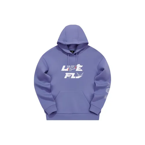 361° Life Collection Sweatshirt Women's Blue Magnolia Pink