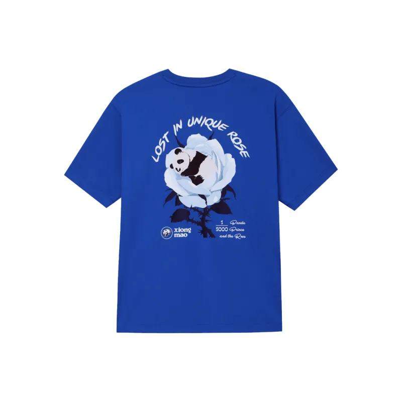 Panda Carefree Play Series T Shirt Unisex-8