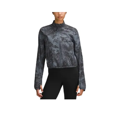 Lululemon Reflective FW24 Jackets Coats Women's Sketch Print Multicolor