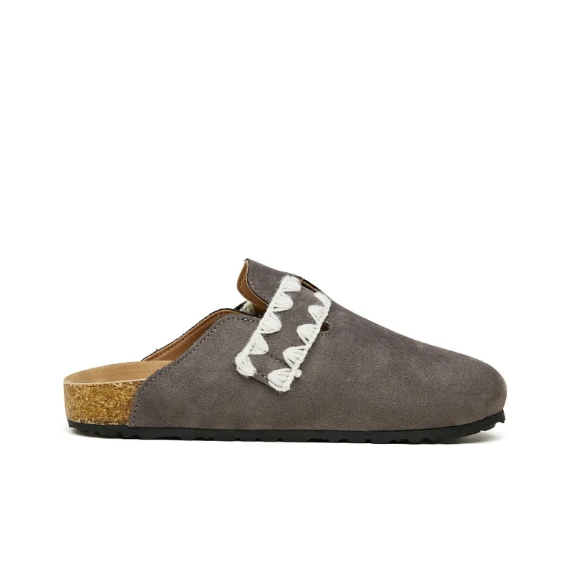 MEXICAN Abrasion Resistant Slip Resistant Closed Toe Slippers Unisex-3