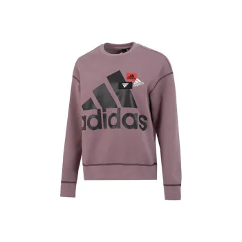 Adidas Sweatshirt Women's Purple