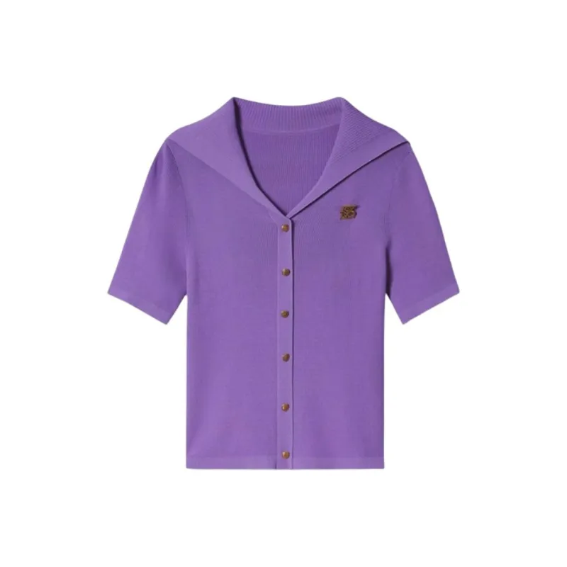 PSALTER Knitwear Women's Royal Purple-0