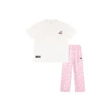 Predicted White & Trendy Pink