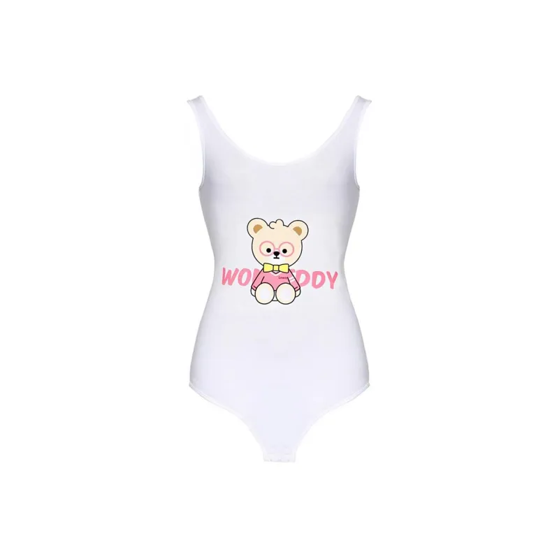 CHICCO MAO Bodysuits Women's White-0
