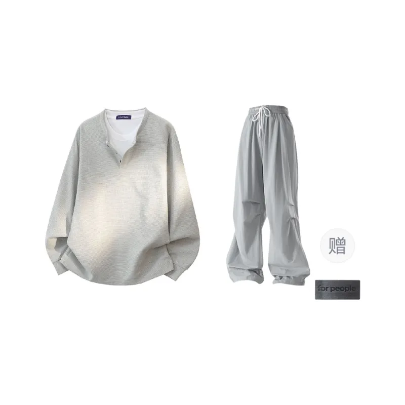 FAX FOR FMACM Sweatshirt Set Unisex-8