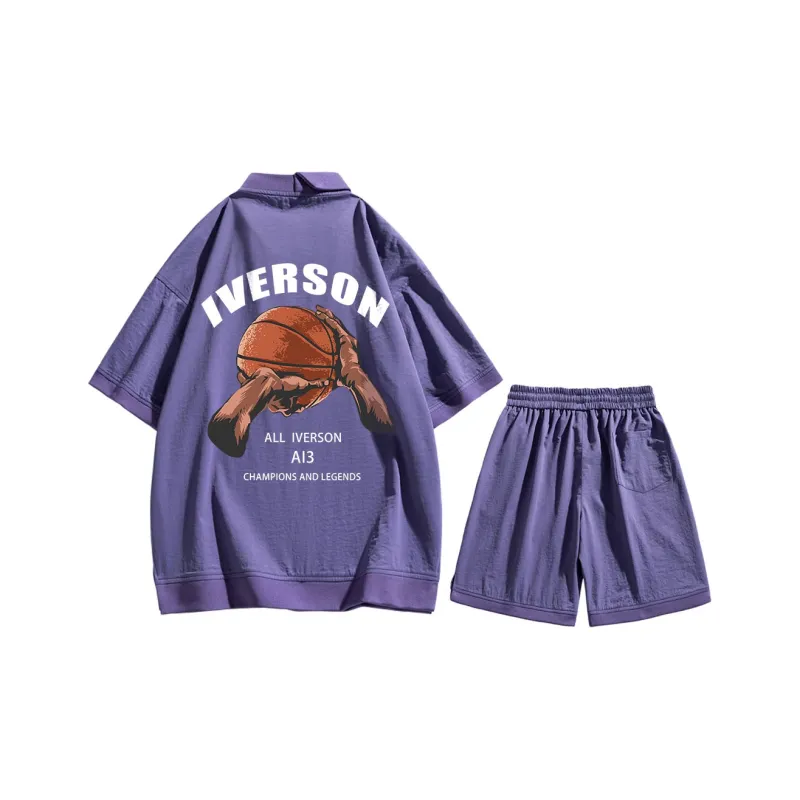 AI3 Iverson China Series Casual Sportswear Unisex-13