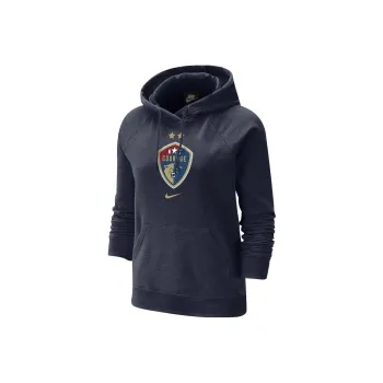 Nike North Carolina Courage Women's Nike Soccer Varsity Fleece Hoodie