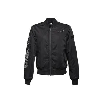 Converse Solar Bomber Jackets Women's Black