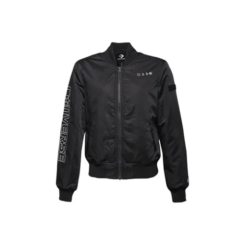 Converse Solar Bomber Jackets Women's Black