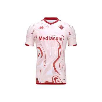 Kappa KOMBAT EXTRA 2024 FIORENTINA Soccer Jerseys Men's Pink