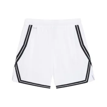 XTEP Basketball Collection Casual Shorts Men's Pearl White