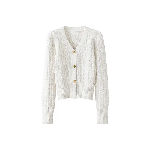 Cypress House Knitwear Women's Beige Multicolor