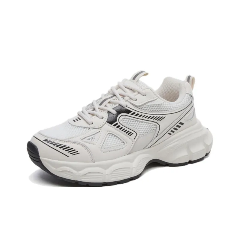 15 MINS Breathable Low Top Chunky Sneakers Women's-8