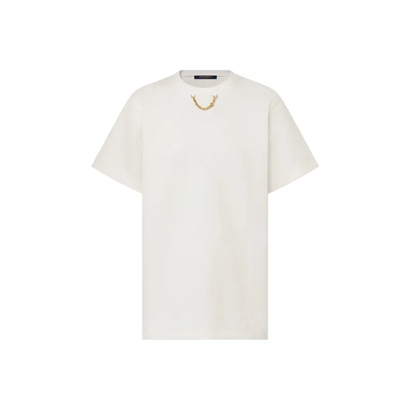 LOUIS VUITTON 1AFTN6 Monogram Jacquard T Shirt-0