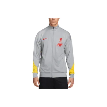 Nike LiverpoolFC 24/25 Academy Pro Sweatshirt Soccer Jersey Men's Gray