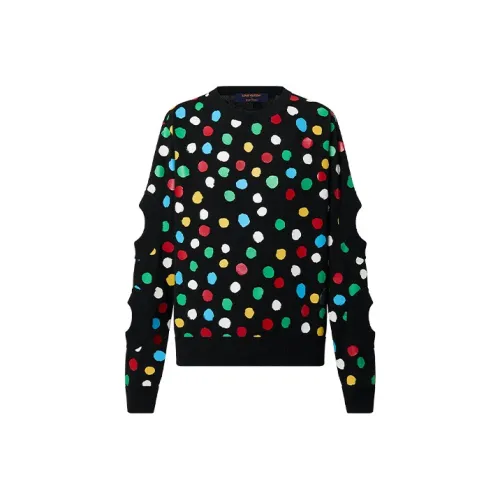 LOUIS VUITTON x Yayoi Kusama Louis Vuitton X Yayoi Kusama SS23 Sweater Women's Black