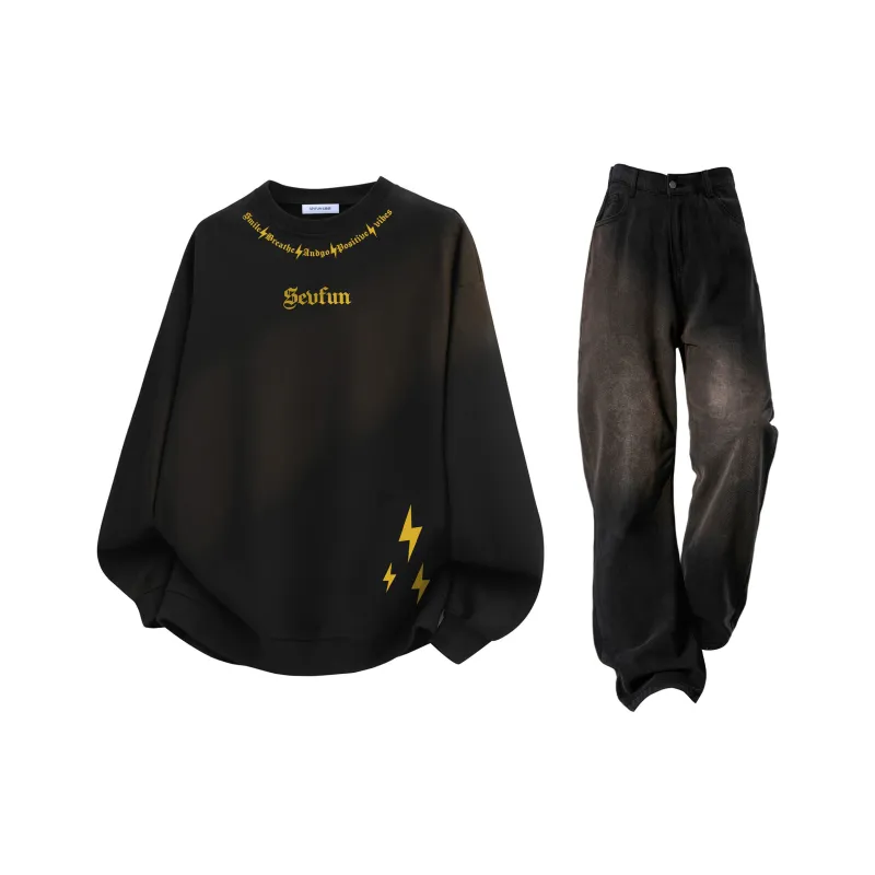 7 SEVFUN Sweatshirt Sets Unisex-6