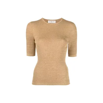 TORY BURCH FW22 Knitwear Women's Brown