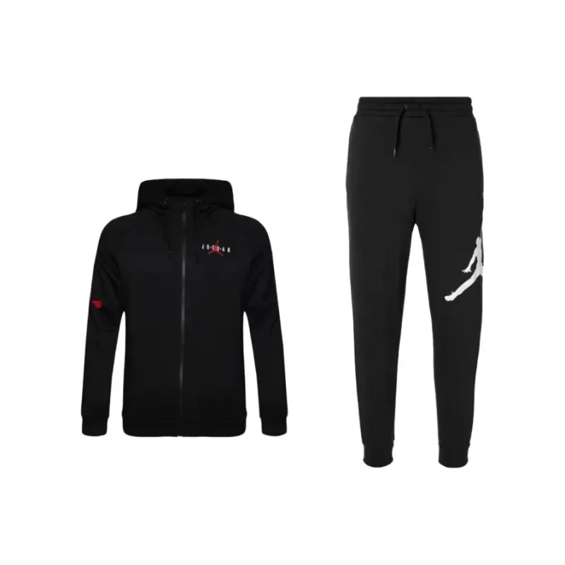Jordan Jordan Jumpman Casual Sportswear Men's Black-0