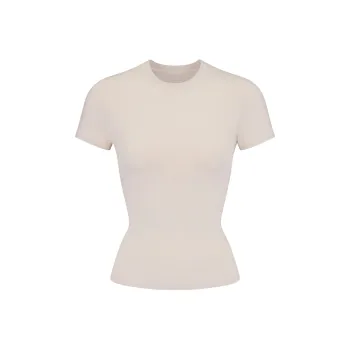 SKIMS T Shirt Women's STONE/Stone Color