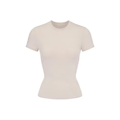 SKIMS T Shirt Women's STONE/Stone Color