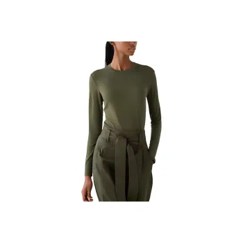 UNIQLO C Collection T-Shirts Women's Olive