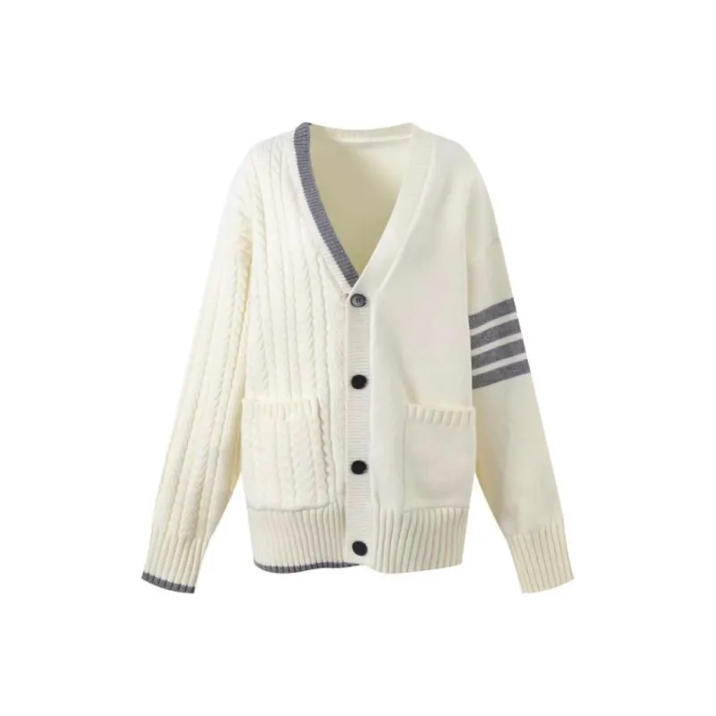 Spicy Gals Knitwear Women's Gray-8