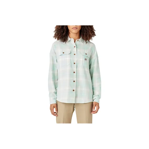 Dickies Shirts Women's Green