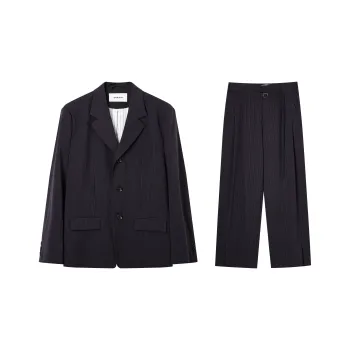COKEIN SS25 Business Suits Men's Navy Blue