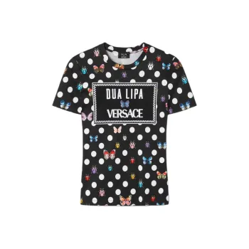 VERSACE T Shirts Women's Black
