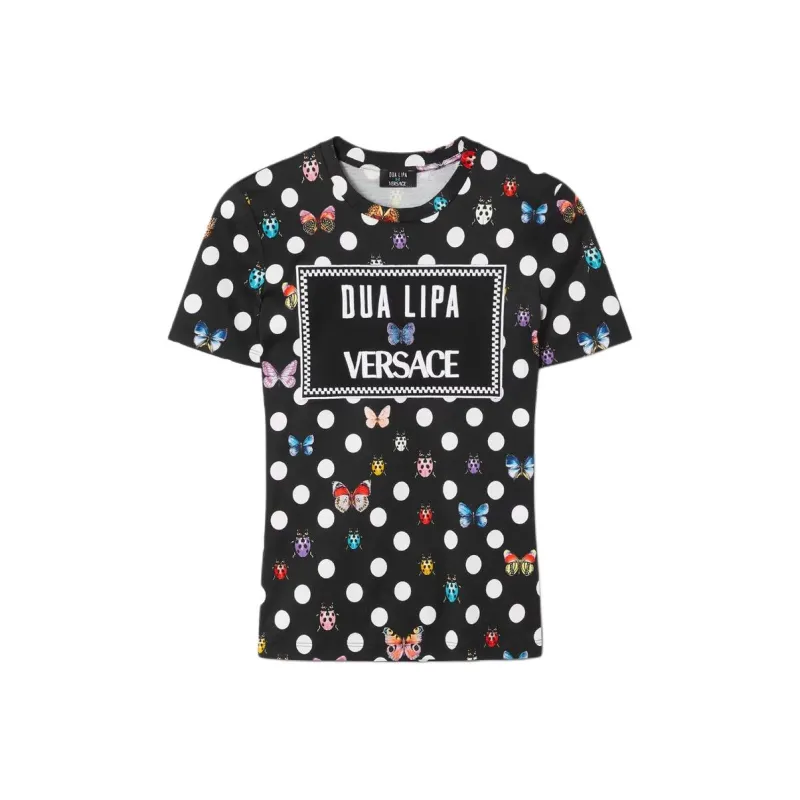 VERSACE T Shirts Women's Black-0