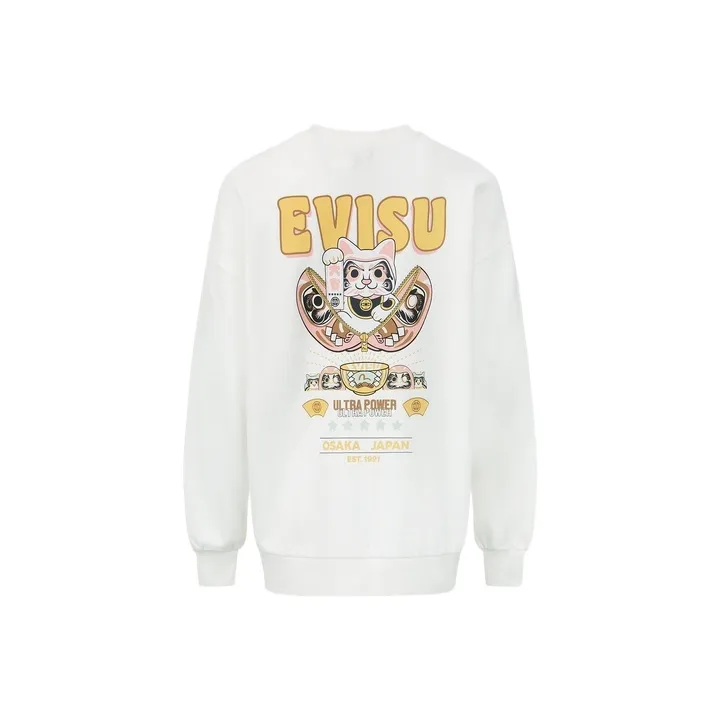 EVISU Sweatshirts Women's-3