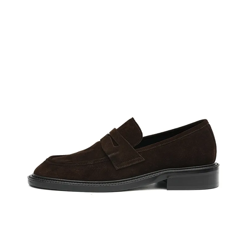 ASTON M.JAZZ Loafers Men Black/Mocha-6