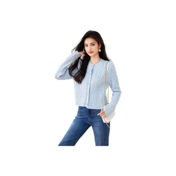 La Chapelle Knitwear Women's Blue