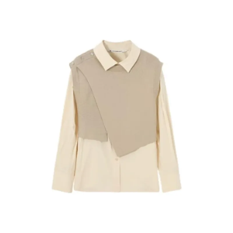 Broadcast Knitwear Women's Dove Color-0